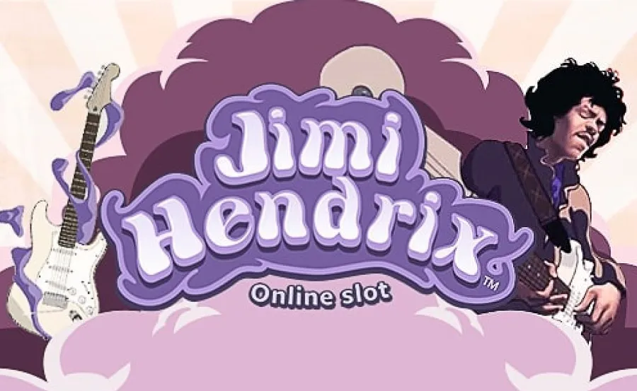 Jimi Hendrix fra NetEnt