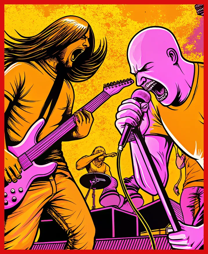 Metal musikk